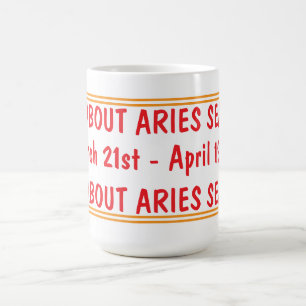Aries Season Koffiemok