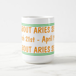 Aries Season Koffiemok