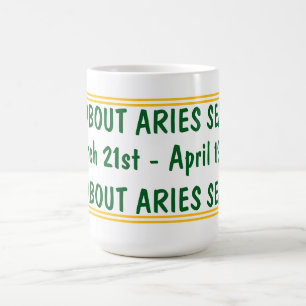 Aries Season Koffiemok