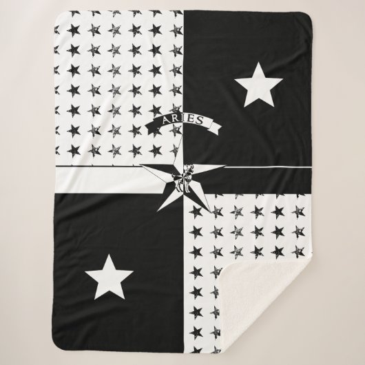 Aries Sherpa Deken (Voorkant)