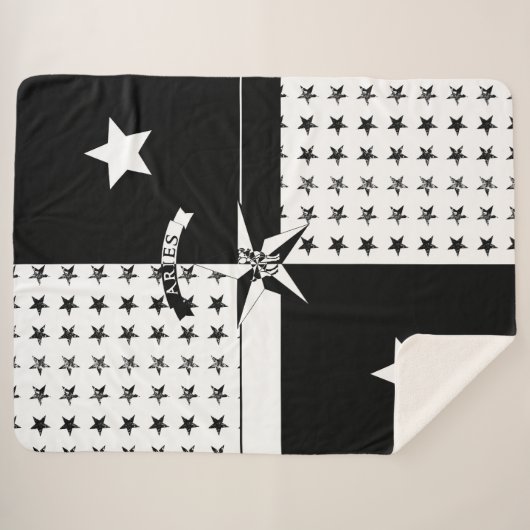 Aries Sherpa Deken (Voorkant (horizontaal))