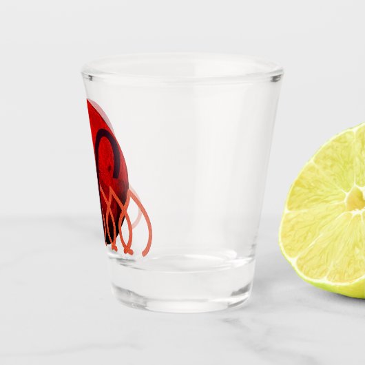 Aries Shot Glass Glas (Rechts)