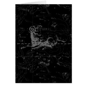  Aries Sign Constellation Hevelius 1690