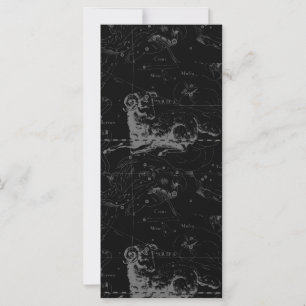  Aries Sign Constellation Hevelius 1690