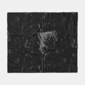  Aries Sign Constellation Hevelius 1690 Fleece Deken (Voorkant (Horizontaal))