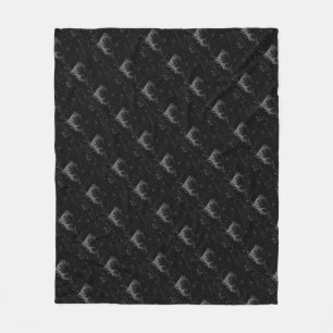  Aries Sign Constellation Hevelius 1690 Fleece Deken