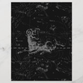 Aries Sign Constellation Hevelius 1690 Flyer (Voorkant)