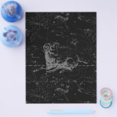  Aries Sign Constellation Hevelius 1690 Flyer (Enkel)