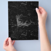  Aries Sign Constellation Hevelius 1690 Flyer (Hand)