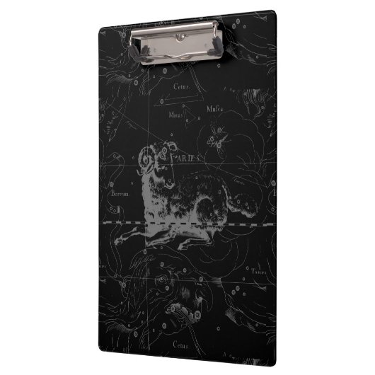 Aries Sign Constellation Hevelius 1690 Klembord (Links)