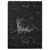  Aries Sign Constellation Hevelius 1690 Klembord (Achterkant)