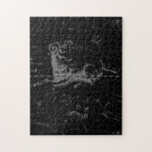  Aries Sign Constellation Hevelius 1690 Legpuzzel (Verticaal)