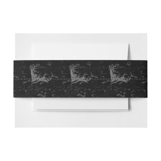 Aries Sign Constellation Hevelius 1690 Uitnodigingen Wikkel (Voorkant Voorbeeld)