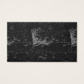 Aries Sign Constellation Hevelius 1690 Visitekaartjes (Voorkant)