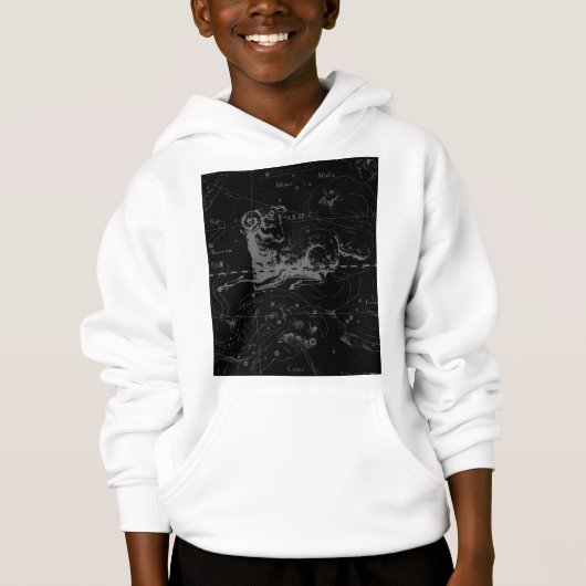 Aries Sign Constellation Hevelius circa 1690 (Voorkant)