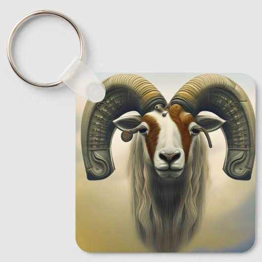 Aries Sleutelhanger (Voorkant)
