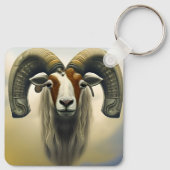 Aries Sleutelhanger (Achterkant)