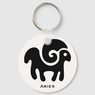 Aries Sleutelhanger