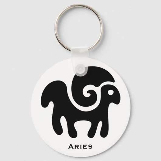 Aries Sleutelhanger (Voorkant)