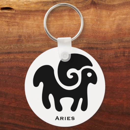 Aries Sleutelhanger (Voorkant)