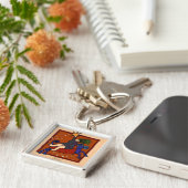 Aries Sleutelhanger (Zijkant)