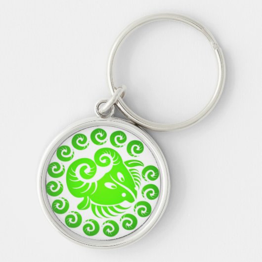 Aries Sleutelhanger (Voorkant)