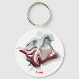 Aries sleutelhanger
