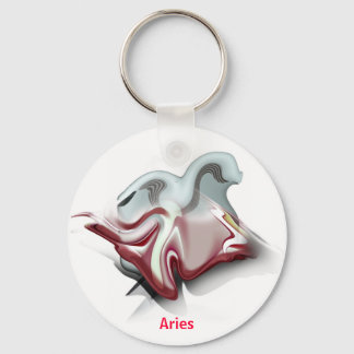Aries sleutelhanger