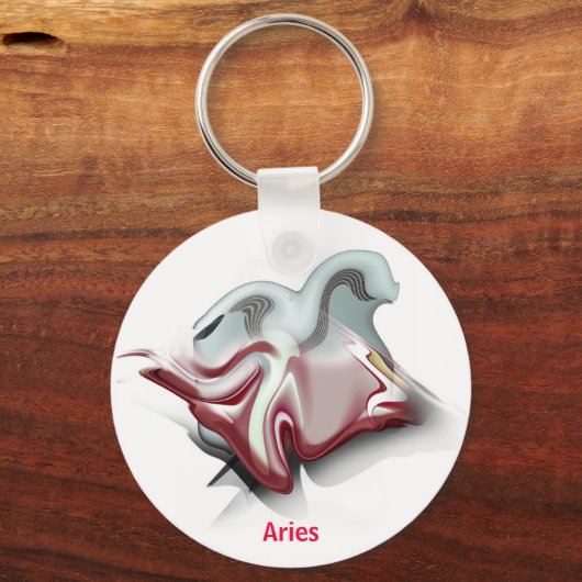 Aries sleutelhanger (Voorkant)
