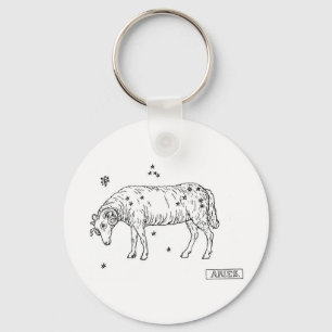 Aries Sleutelhanger