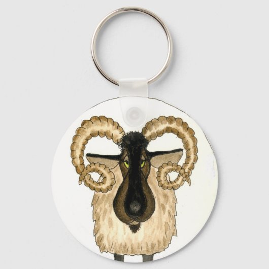 Aries Sleutelhanger (Voorkant)