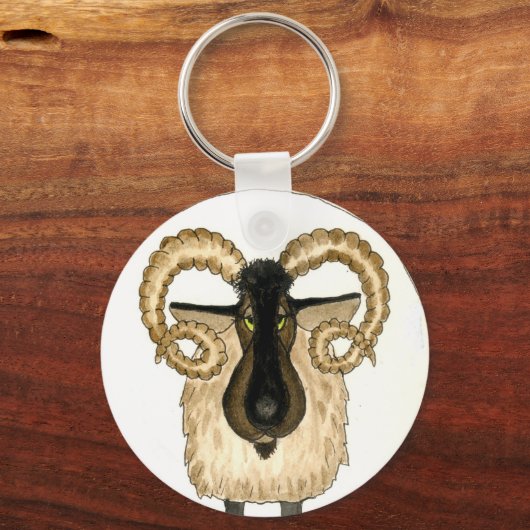 Aries Sleutelhanger (Voorkant)