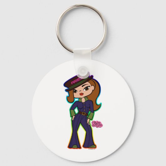 Aries Sleutelhanger (Voorkant)