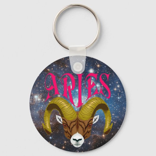 Aries Sleutelhanger (Voorkant)