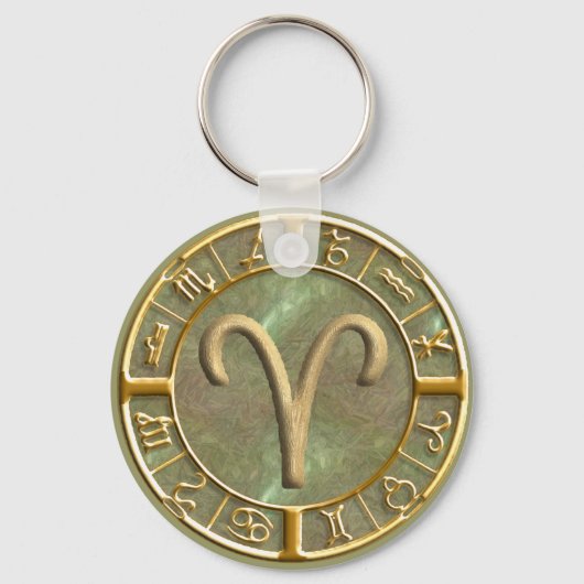 Aries Sleutelhanger (Voorkant)