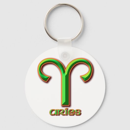Aries Sleutelhanger (Voorkant)