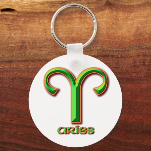 Aries Sleutelhanger (Voorkant)