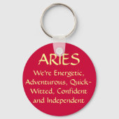 ARIES SLEUTELHANGER (Voorkant)
