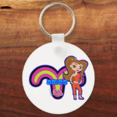 Aries Sleutelhanger (Voorkant)