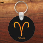 Aries Sleutelhanger (Voorkant)