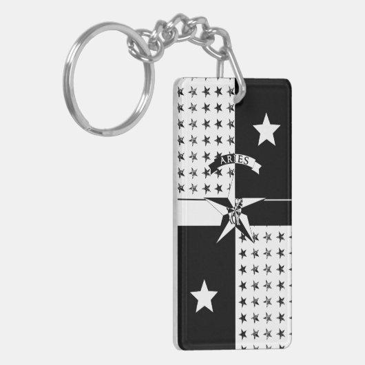 Aries Sleutelhanger (Voorkant Links)