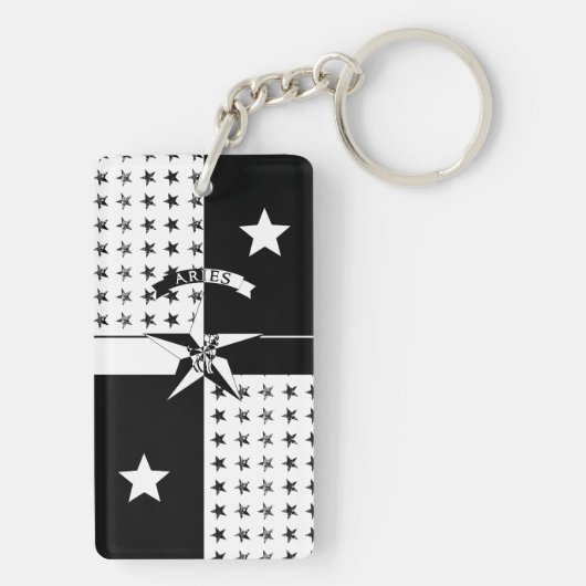 Aries Sleutelhanger (achterkant)