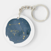 Aries Sleutelhanger (Achterkant)
