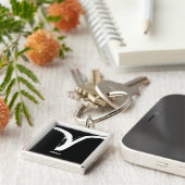 Aries Sleutelhanger (Zijkant)