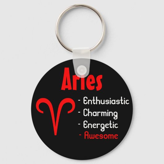 Aries Sleutelhanger (Voorkant)