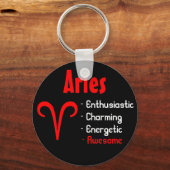 Aries Sleutelhanger (Voorkant)
