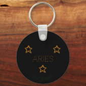 ARIES Stars Sleutelhanger (Achterkant)
