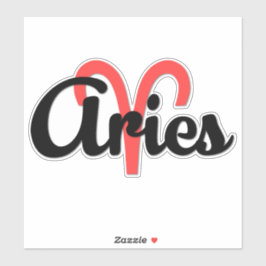 Aries Sticker
