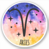 Aries Sticker (Voorkant)