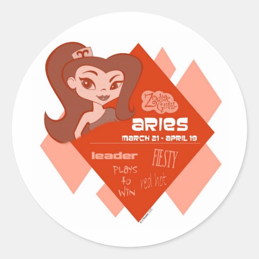 Aries Stickers (Voorkant)